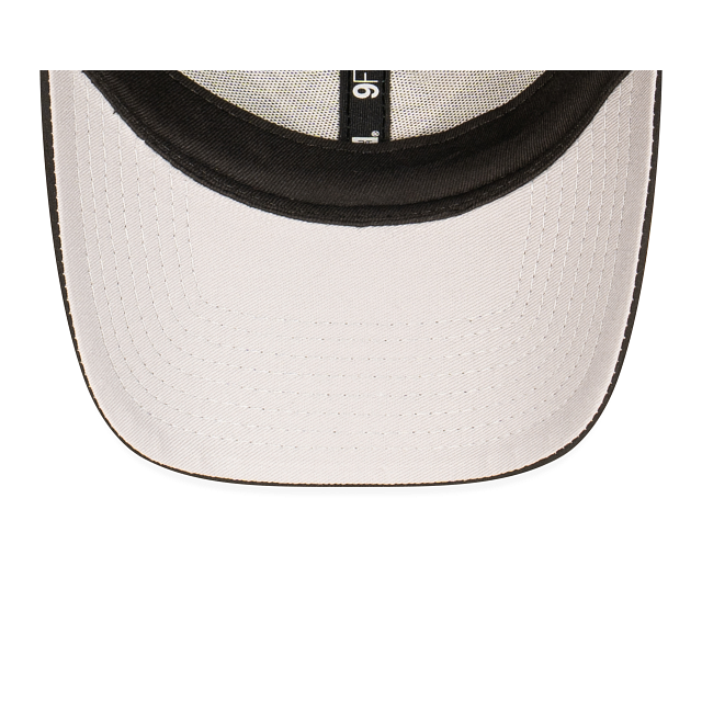 Essendon Bombers Hat - AFL Official Team Colour Media Cap 9Forty Strapback - New Era